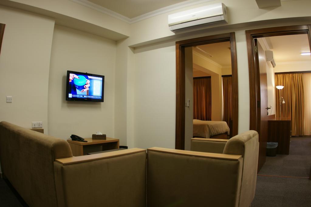 Hayali Suites Hotel Erbil Bagian luar foto